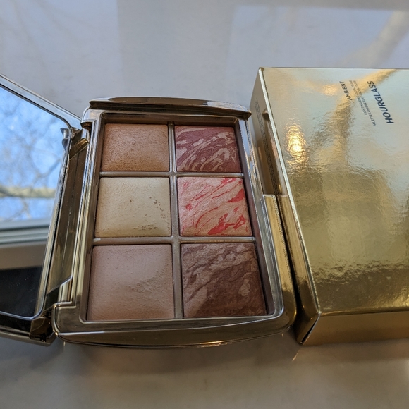 Hourglass Makeup Hourglass Sculpture Ambient Lighting Edit Palette